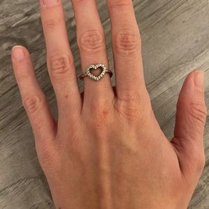 Pandora Heart Ring 52 (6-6.5)